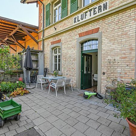 Historischer Bahnhof FDH Buitenkant foto