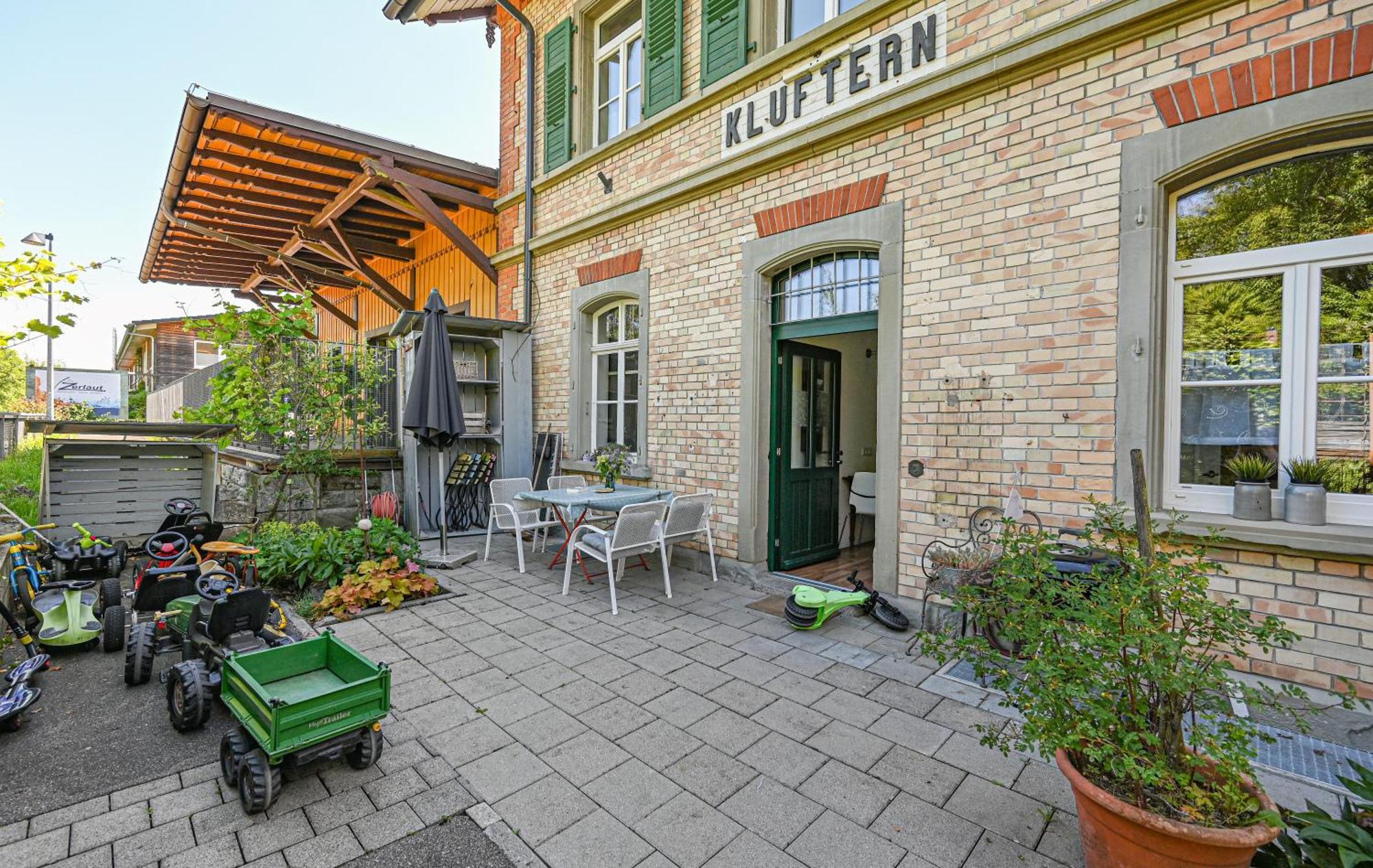 Historischer Bahnhof FDH Buitenkant foto