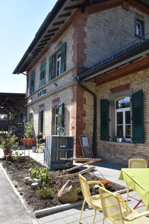 Historischer Bahnhof FDH Buitenkant foto